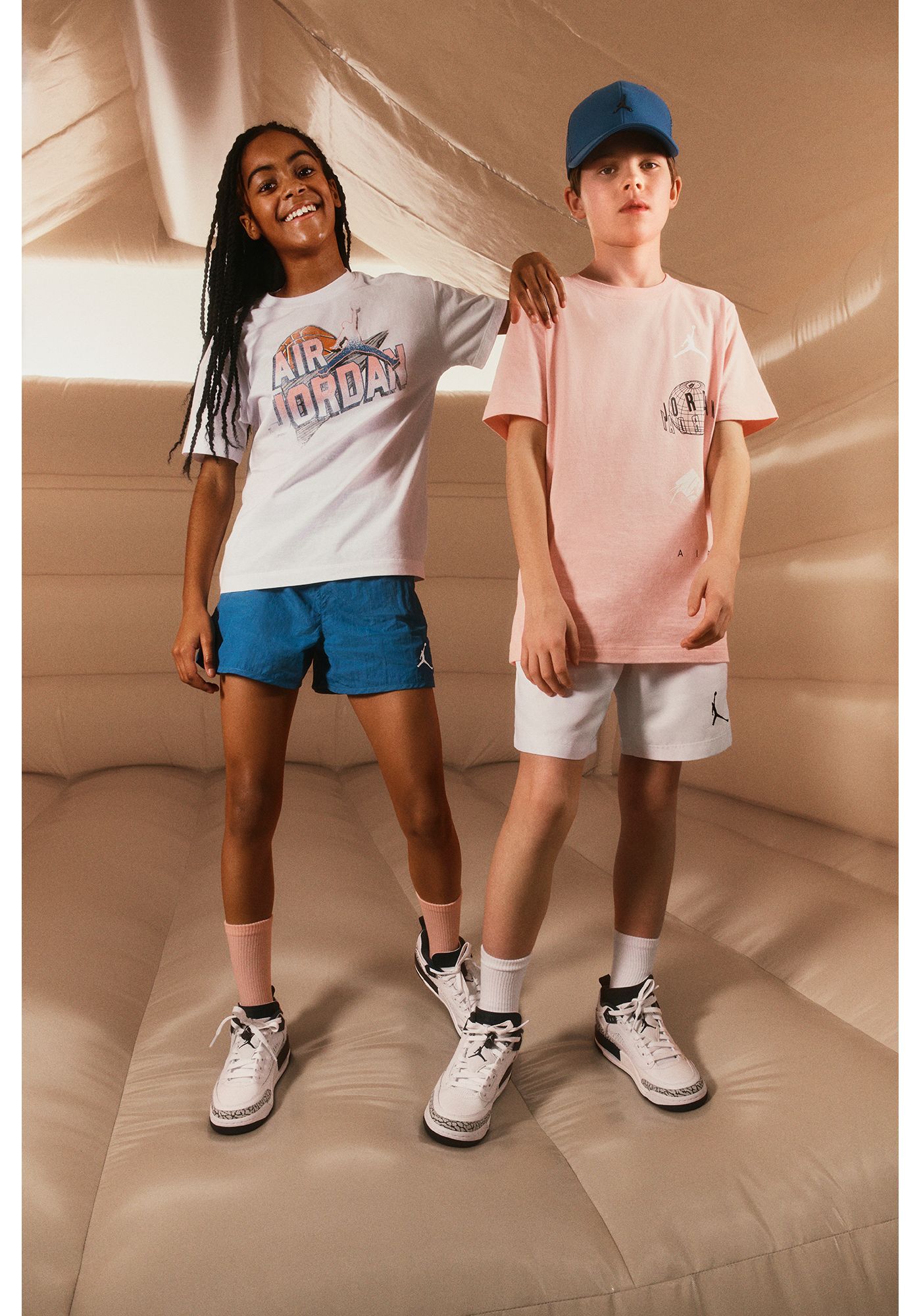 Jordan t shirt girl sales
